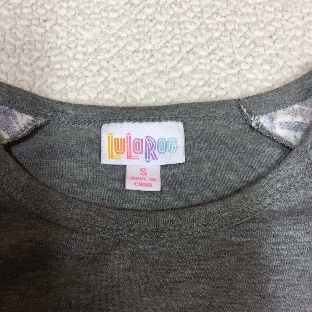 LuLaRoe Americana Randy Top - Picture 5 of 6